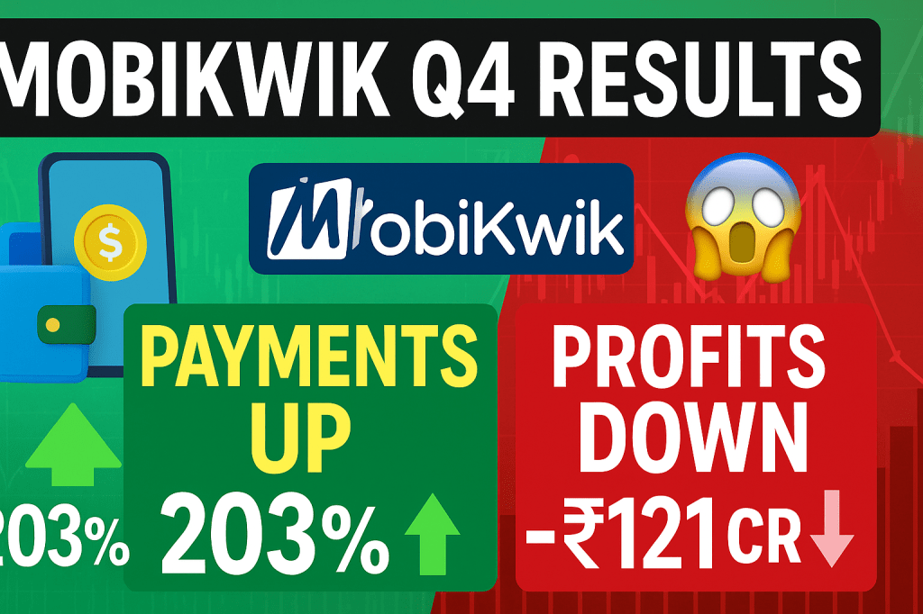 MobiKwik Q4 FY25 Results: Payments Boom, But Profitability Lags | Detailed Analysis for&nbsp;Investors