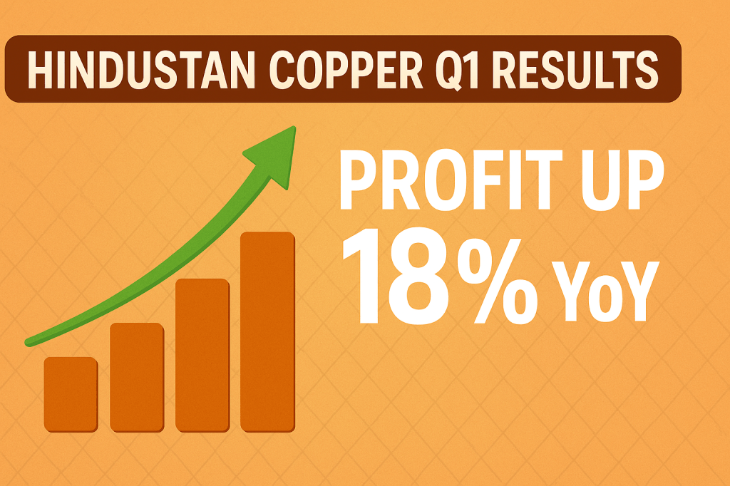 Hindustan Copper Q1 FY25-26 Results: Profit Up 18% YoY, but Sequential Decline Raises&nbsp;Concerns