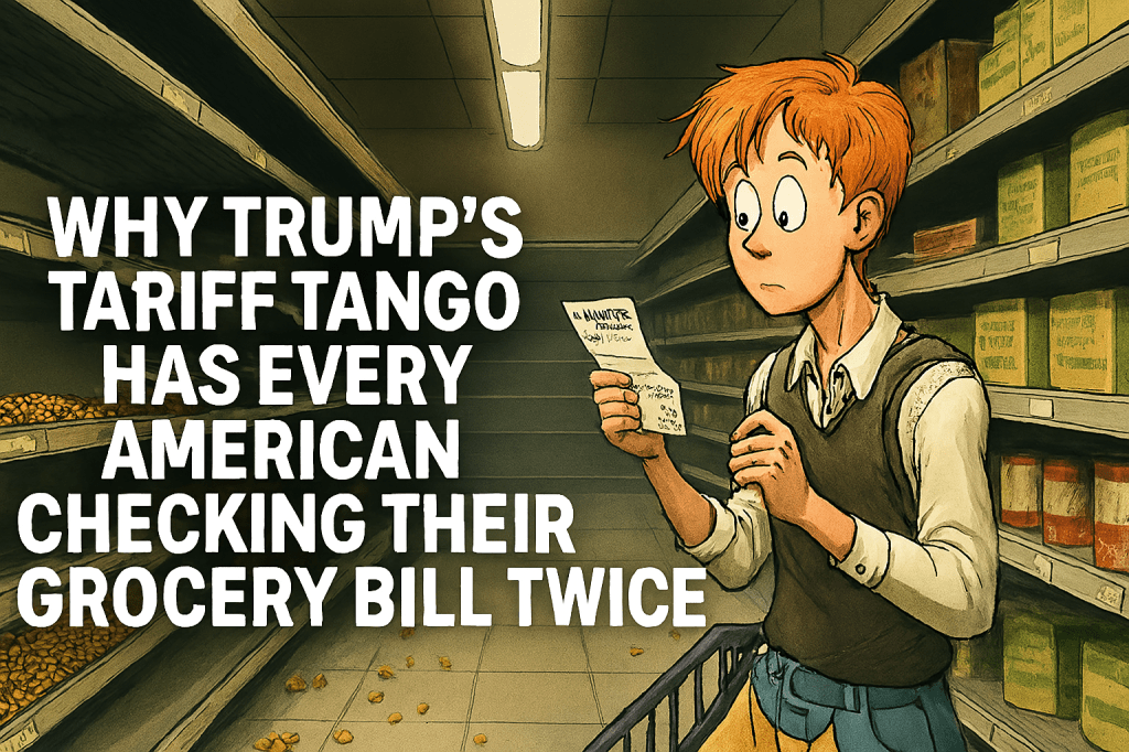 From Soybeans to Empty Shelves: Why Trump’s Tariff Tango Has Every American Checking Their Grocery Bill&nbsp;Twice