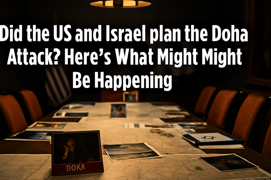 Did the US and Israel plan the Doha Attack? Here’s What Might Be&nbsp;Happening