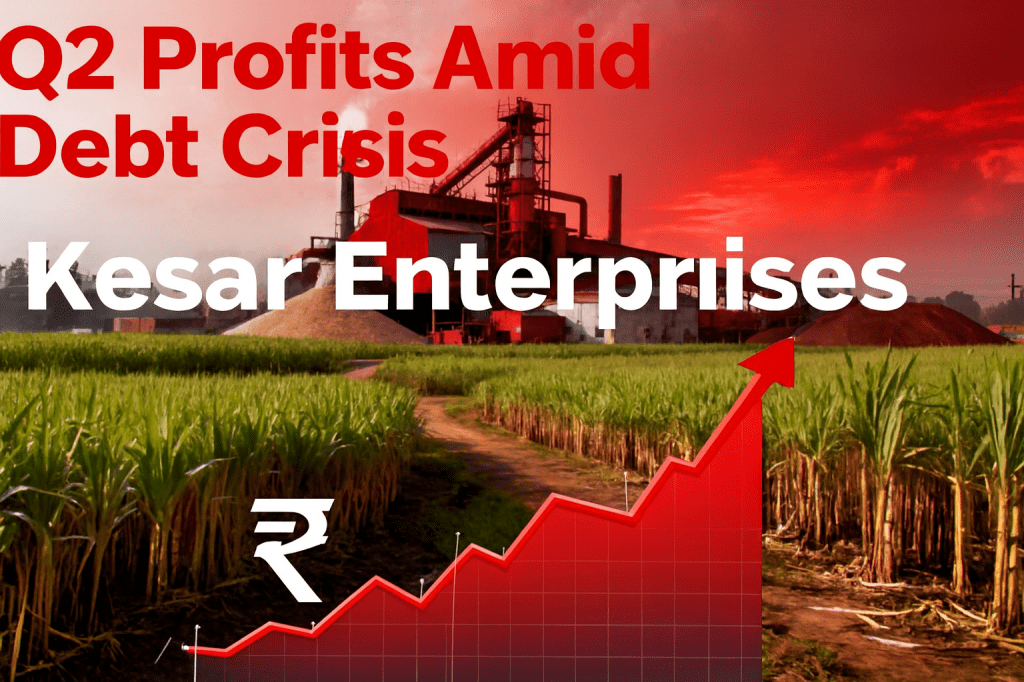 Kesar Enterprises Q2 FY2025-26 Results: Profit Continues but High Debt Remains a Major&nbsp;Risk