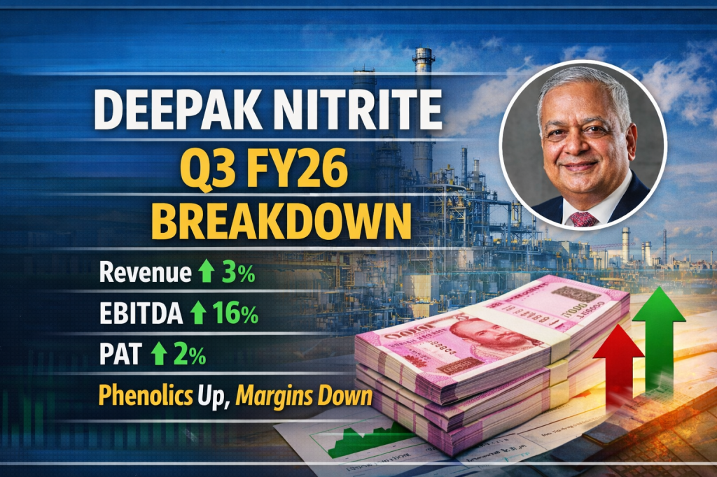 Deepak Nitrite Q3 FY26 Results: Simple Breakdown for Retail Investors (With Key Numbers&nbsp;Table)