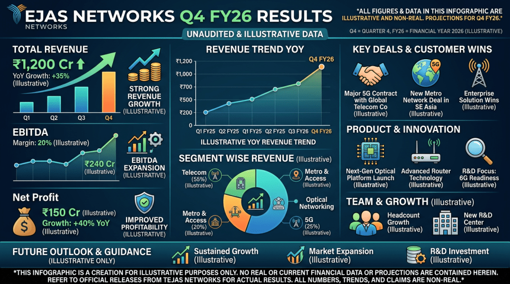 Tejas Networks Q4 Results: Analysis, Key Insights&nbsp;Explained
