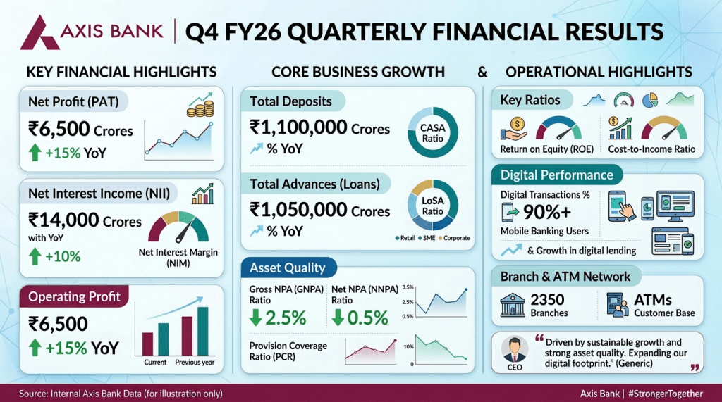 Axis Bank Quarterly Results Analysis: Key Insights Explained